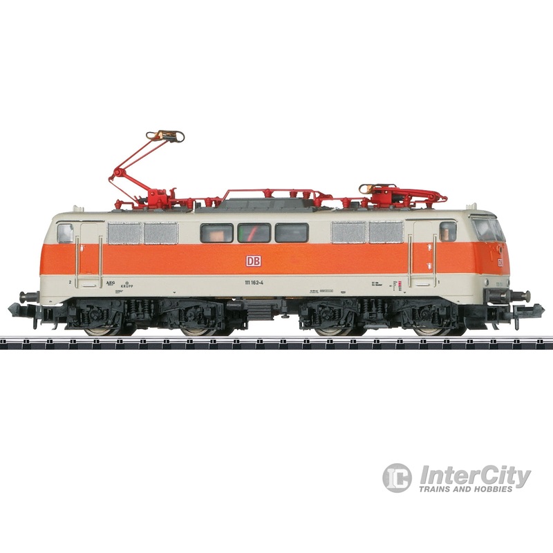 Trix 16115 N DB AG Class 111 Electric Locomotive DCC/Sound