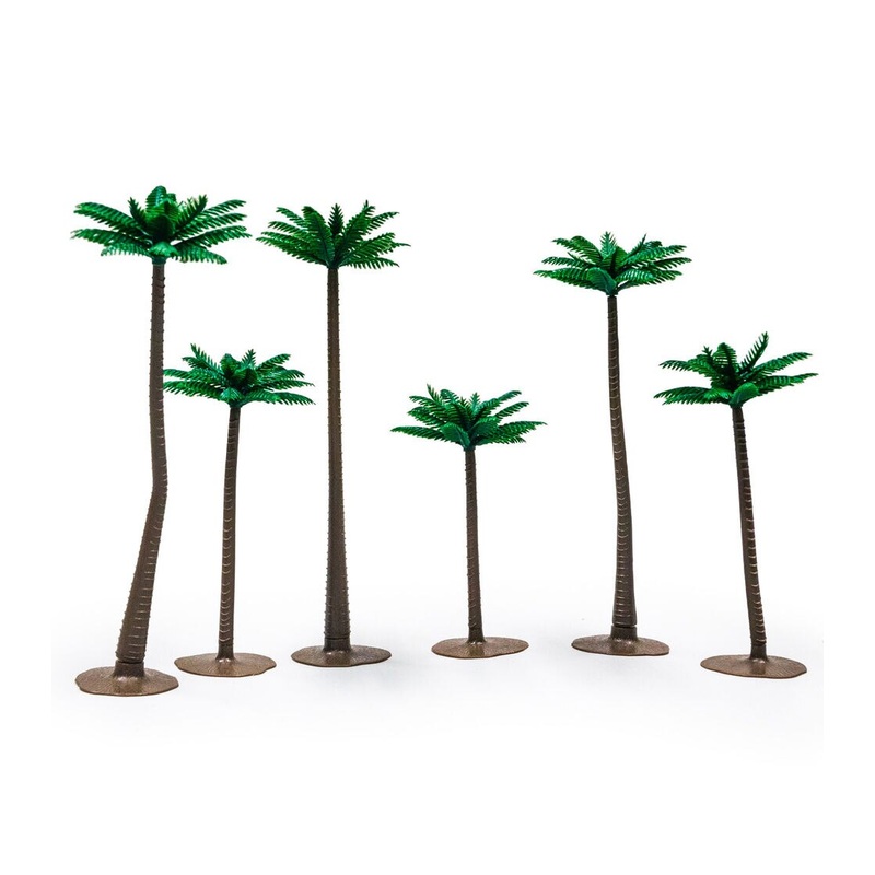 Woodland Scenics WDS TR3585 Palm Trees 3″ to 5″ O Scale NEW