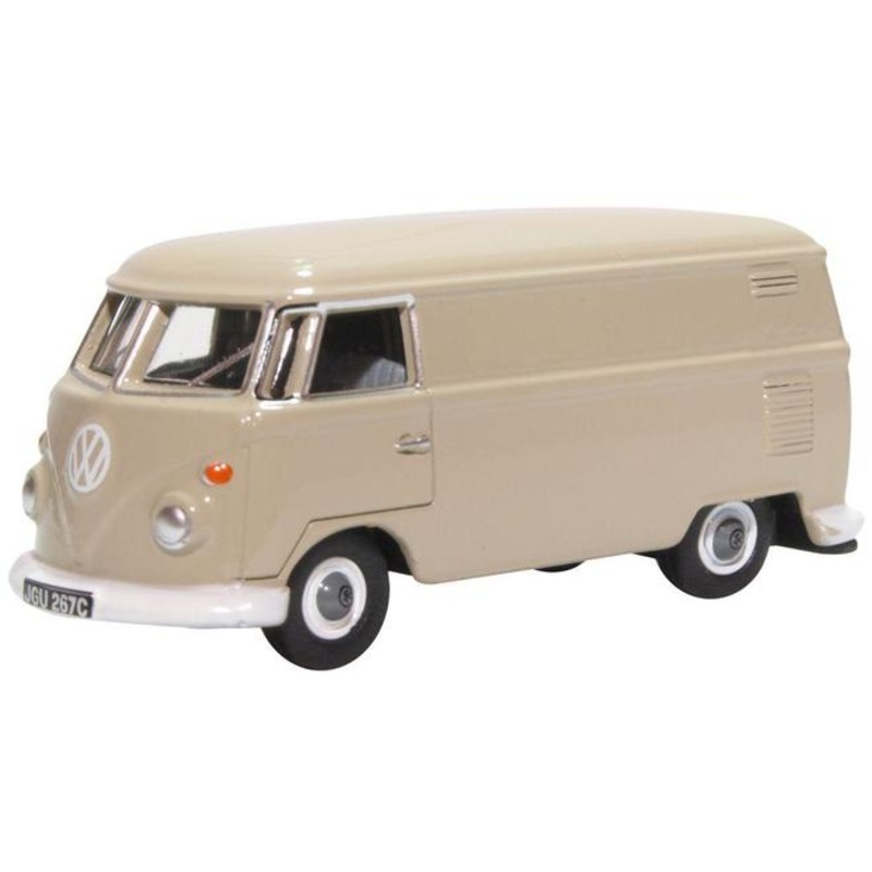 76VWS004 OXFORD DIECAST VW T1 van in light grey