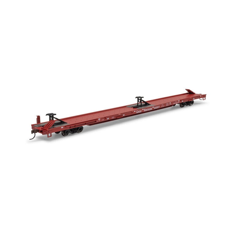 Athearn ATH-1546 HO ATH 85′ TOFC Flat Car, GN #61007