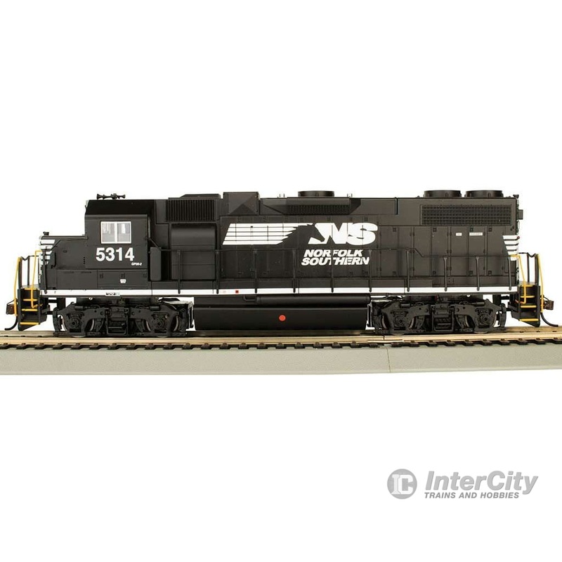 Bachmann 61721 EMD GP38-2 – Standard DC — Norfolk Southern 5314 (black, white, Horse Head Logo)