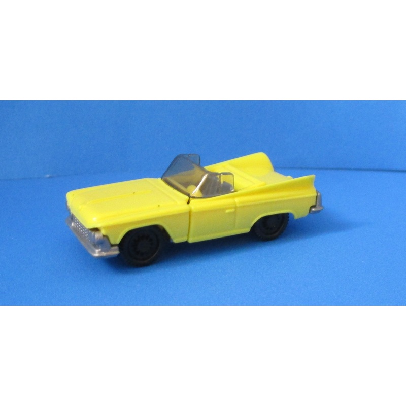 BMTV007 Yellow convertible – (Wiking) UNBOXED