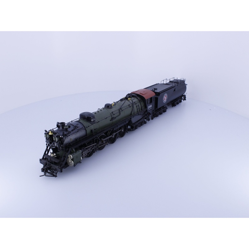 Broadway Limited Imports 2874 HO Brass Hybrid S2 4-8-4 Steam Locomotive Great Northern (GN) 2586 DCC & Sound