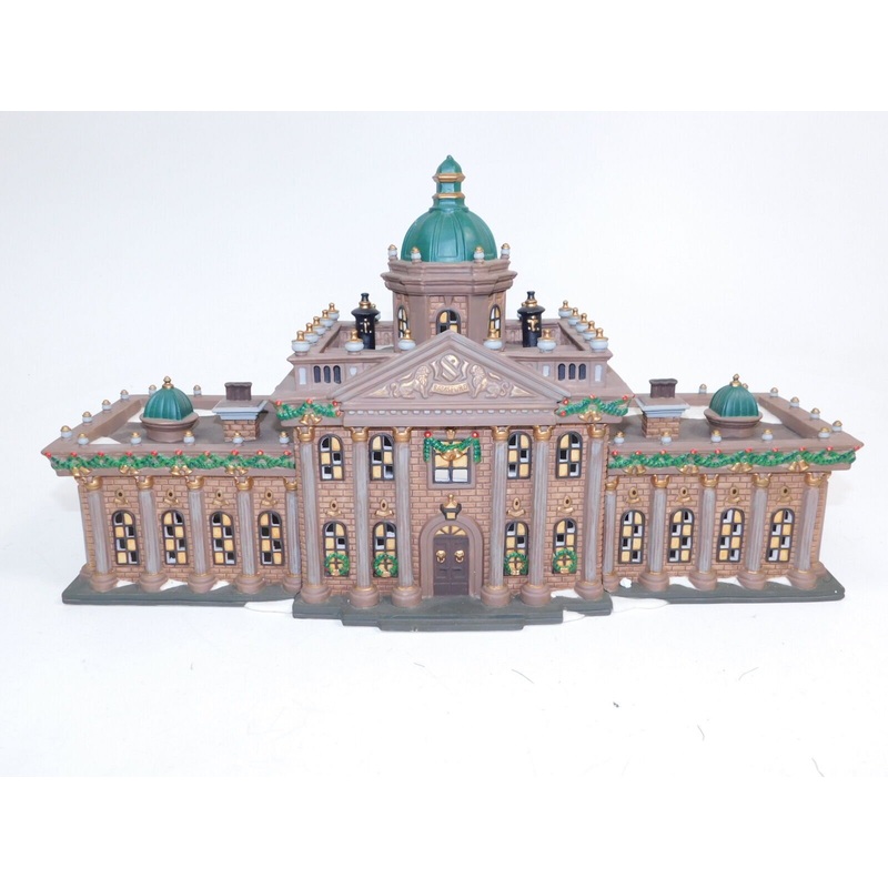 Department 56 Dickens Village 58336 Ramsford Palace Ltd. Edition