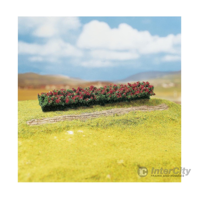 Faller 181352 HO, TT, N 3 PREMIUM Hedges, red blooming