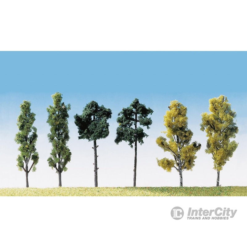 Faller 181488 HO, TT, N 6 Assorted trees