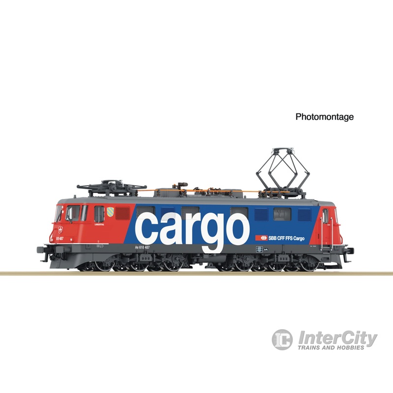 Fleischmann 7560063 N Electric locomotive Ae 610 487-1, SBB , DC Analog