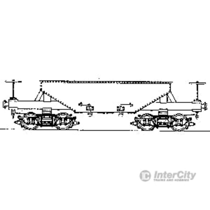 Grandt Line Products 3018 Ore Car Kit — Gilpin Tram, Less Trucks