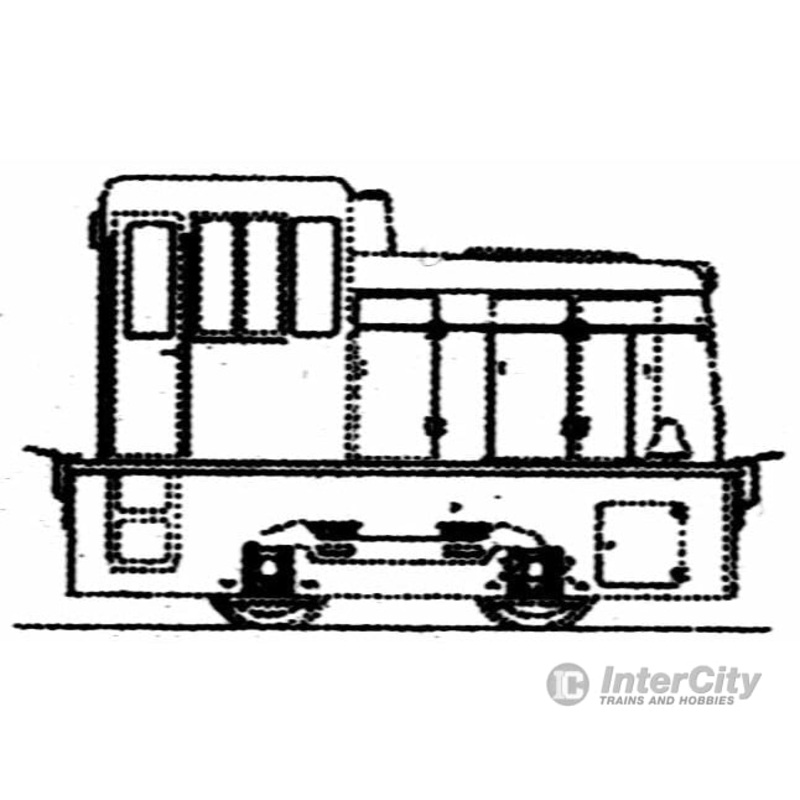 Grandt Line Products 7090 GE 25-Ton Industrial Locomotive — HOn3