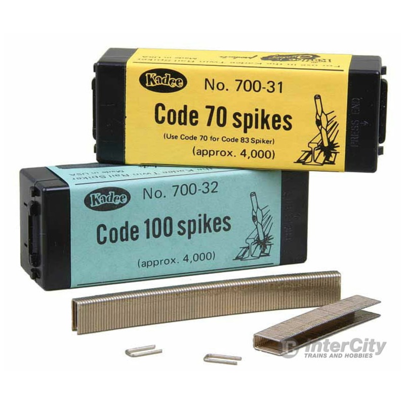 Kadee 392 Code 100 Track Spikes