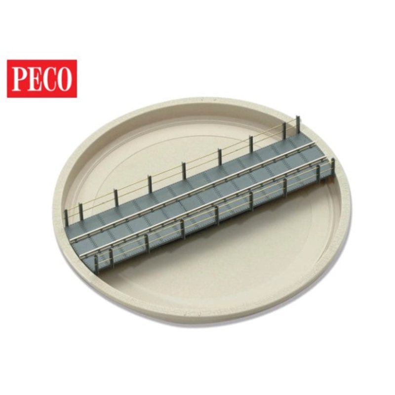 LK-1455 PECO H0M Gauge Turntable