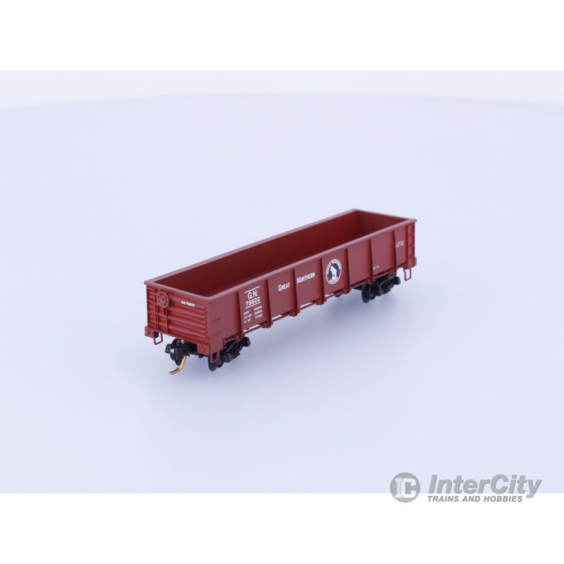Micro Trains 08300052 N Gondola, 40′, Steel, Drop Bottom Great Northern (GN) 75622
