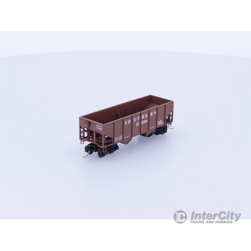 Micro Trains 56150 N 33′ Twin Bay Hopper Rib Side Southern Railway (SOU) 111996