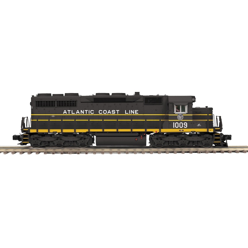 MTH Premier 20-21757-1 Atlantic Coast Line SD-35 Diesel Engine w/Proto-Sound 3.0 (Hi-Rail Wheels) – O SCALE NEW