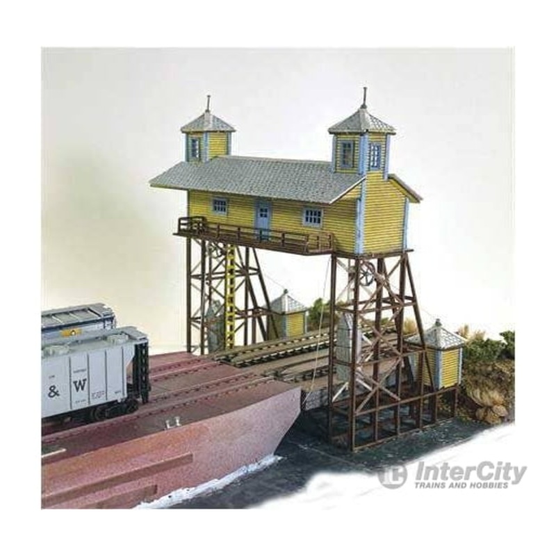 The N Scale Architect N 10060 Laser-Cut Wood Kit – Racquette Lake Navigation Co.