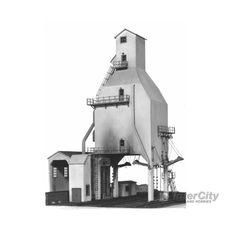 Tichy Train Group 7010 400-Ton Concrete Coaling Tower