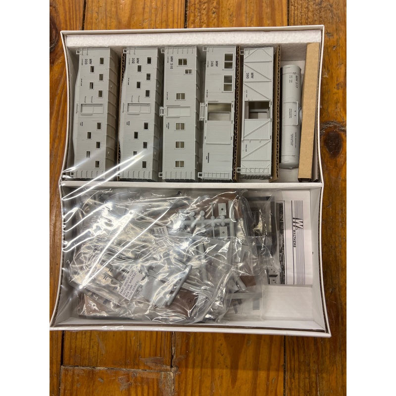 Walthers 932-911 Work Train #1 Maintenance of Way MOW Kit HO Scale