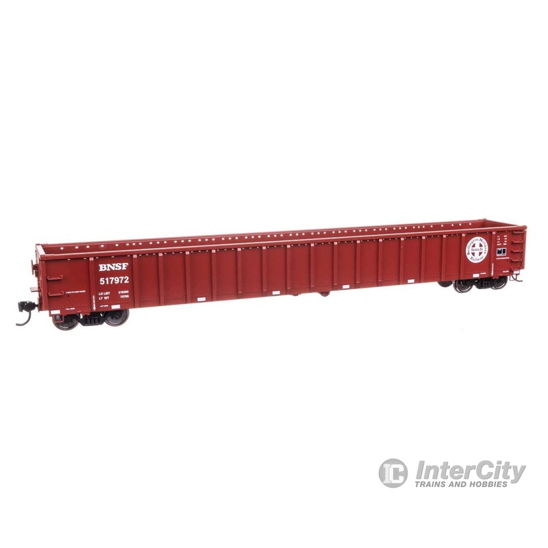 Walthers HO 6464 68′ Railgon Gondola – Ready To Run – BNSF Railway #517972