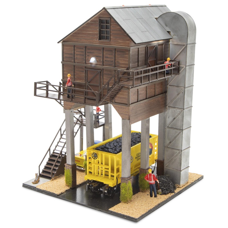 275-9271 Menards Sooty’s Coal Tipple O Scale NEW