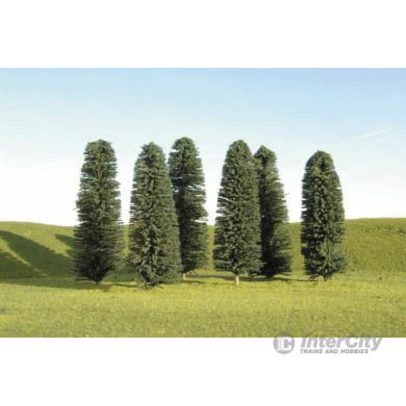 Bachmann 32205 SceneScapes(TM) Layout-Ready Trees — Cedar Trees 8-10″ pkg(3)