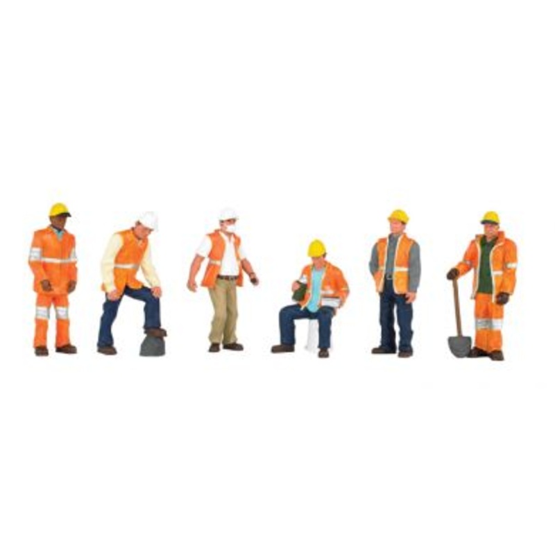 Bachmann 33156 MAINTENANCE WORKERS – O SCALE NEW