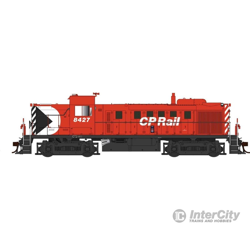 Bowser HO 25277 Alco RS3 – LokSound & DCC – Canadian Pacific #8430 (Action Red, white, black, Multimark Logo)