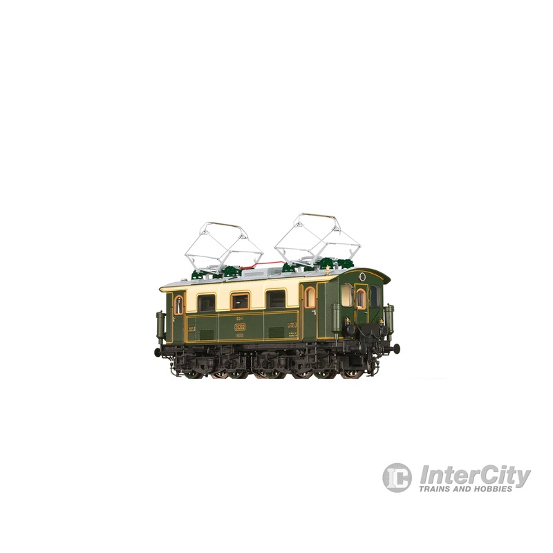 Brawa 70176 HO Electric Locomotive BR EG4 K.Bay.Sts.B. (DC Analog)
