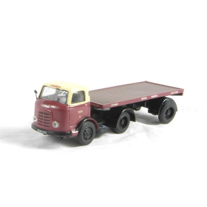 D-56 B-T MODELS Karrier Bantam Artic with Single Axle Trailer “BRITISH RAILWAYS”