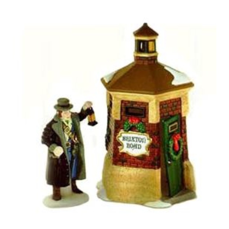 Department 56 58390 Brixton Road Watchman Heritage Village Collection