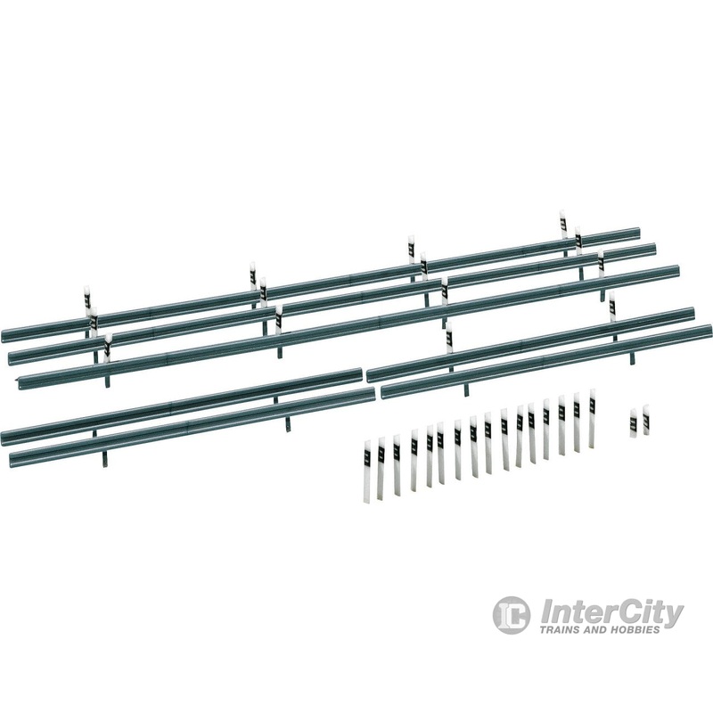 Faller 180535 HO Crash barriers, 32 Marker posts, 1600 mm