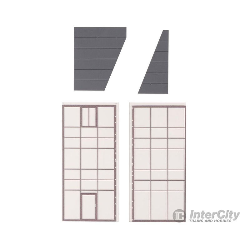 Faller 180895 HO Glass corner element, Goldbeck