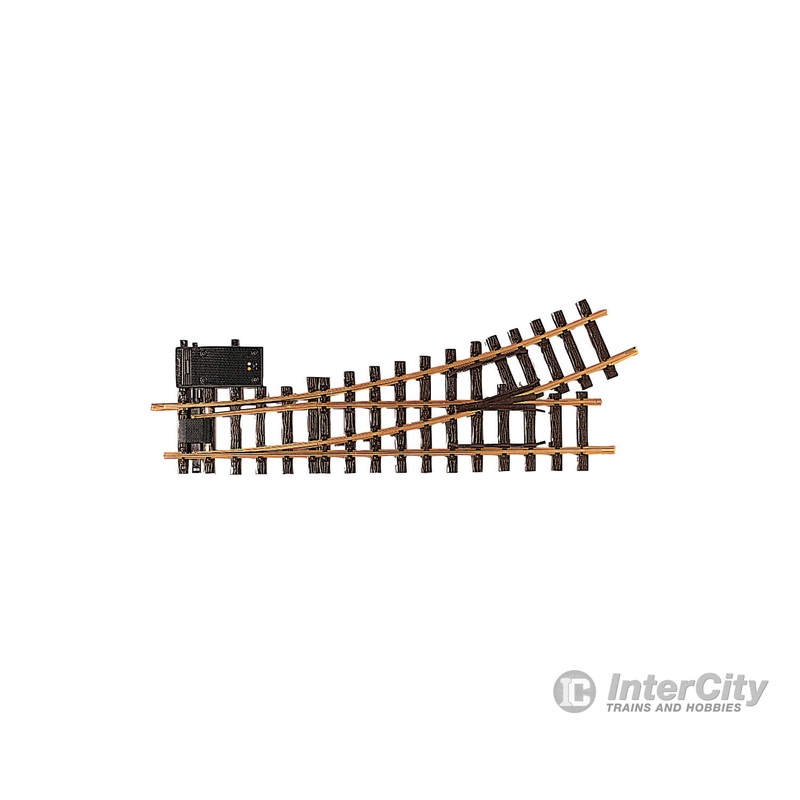 LGB 16150 Left Electric Turnout, R3, 22.5
