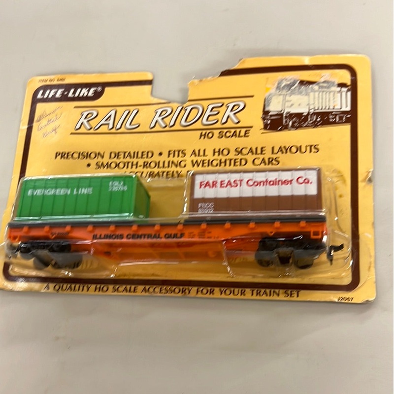 Life-Like 8462 Rail Rider HO SCALE