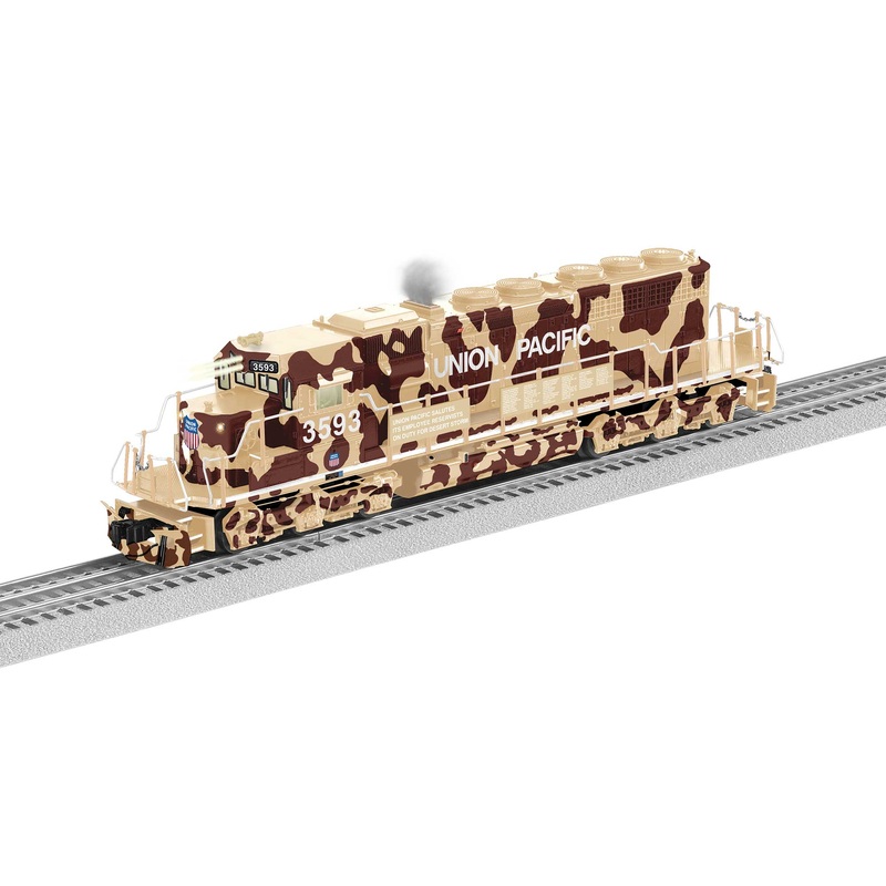 Lionel 2233569 UNION PACIFIC DESERT NON-POWERED SD40-2 3593 O Scale