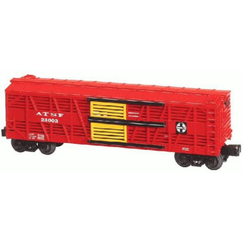 Lionel 6-19553 SANTA FE STOCKCAR O SCALE NEW