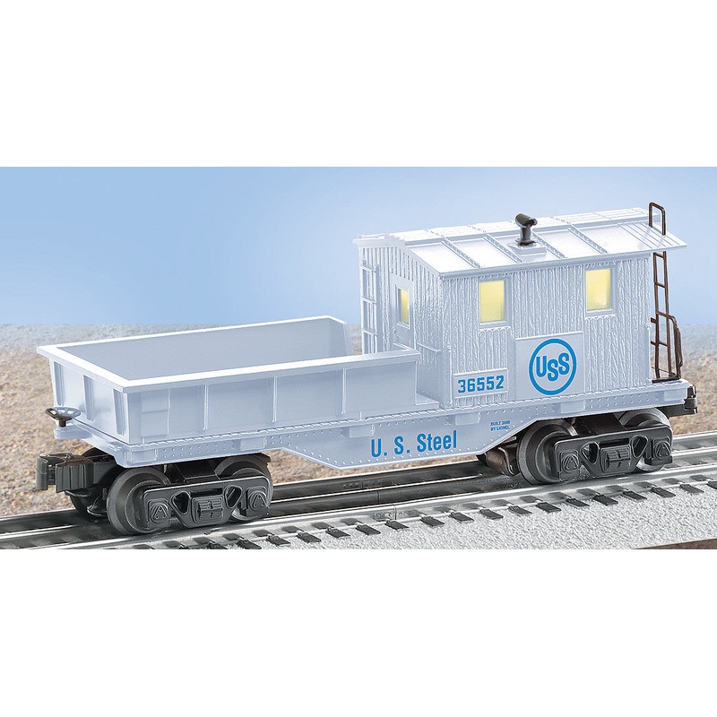 Lionel 6-36552 U.S. Steel Work Caboose O SCALE Used Excellent