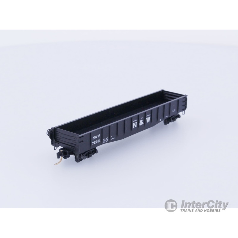 Micro Trains 46190 N Gondola, 50′, Steel Norfolk & Western (NW) 72201