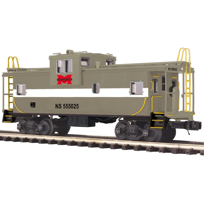 MTH Premier 20-91414 Norfolk Southern NS Heritage Monongahela Extended Vision Caboose O SCALE NEW