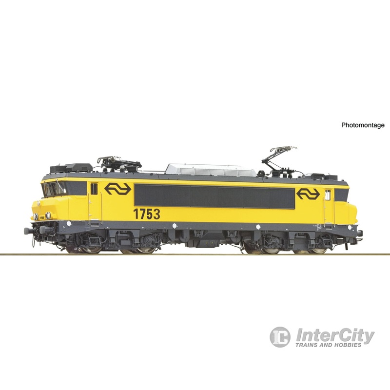 Roco 7520118 HO Electric locomotive 1753, NS , AC Digital Sound