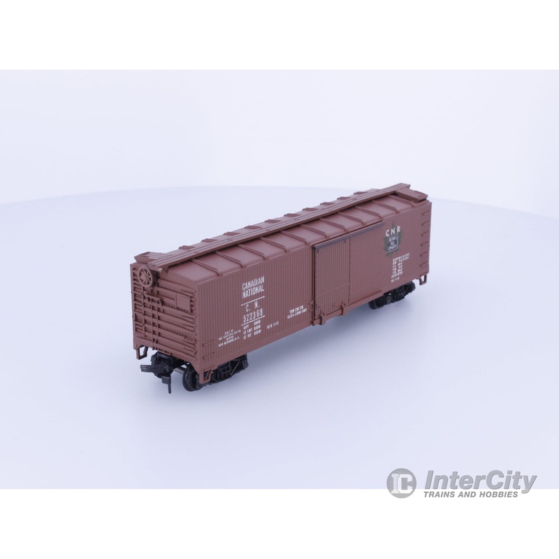 Train Miniature 2009 HO 40′ Double Sheathed Box Car Canadian National (CN) 522368