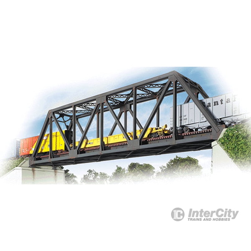 Walthers Cornerstone 3185 Single-Track Railroad Truss Bridge — Kit – 20 x 3-1/4 x 5″ 50 x 8.1 x 12.5cm