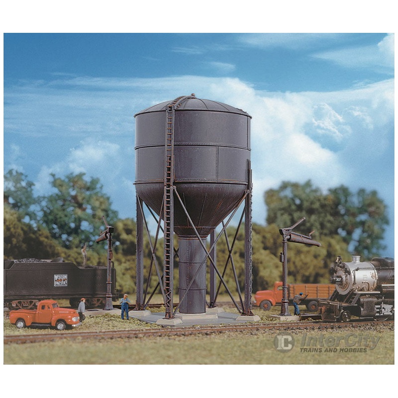 Walthers Cornerstone 3817 Steel Water Tank — Kit – 2 x 2 x 4-1/2″ 5 x 5 x 11.4cm