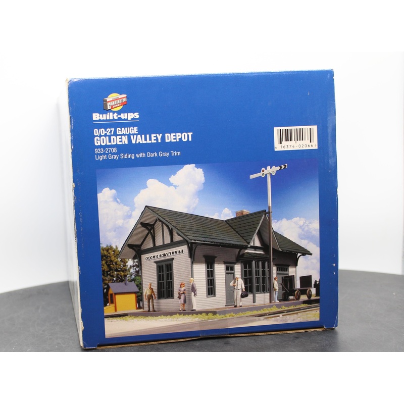 Walthers Cornerstone 933-2708 golden valley depot O SCALE  New