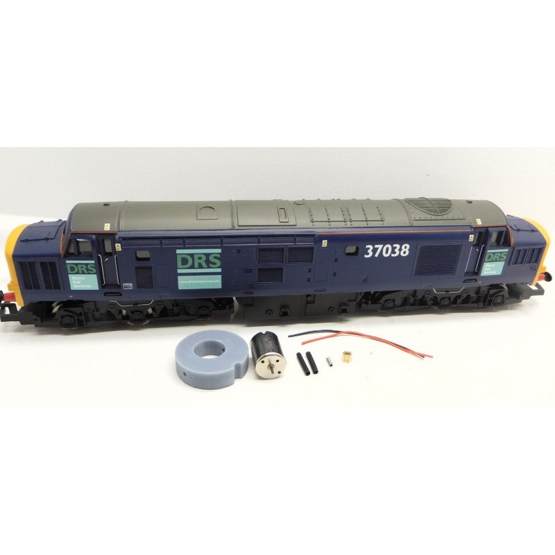 0T006G MICROMOTOR Remotorising Kit for HORNBY 5 Pole Made In China Ringfield Motors