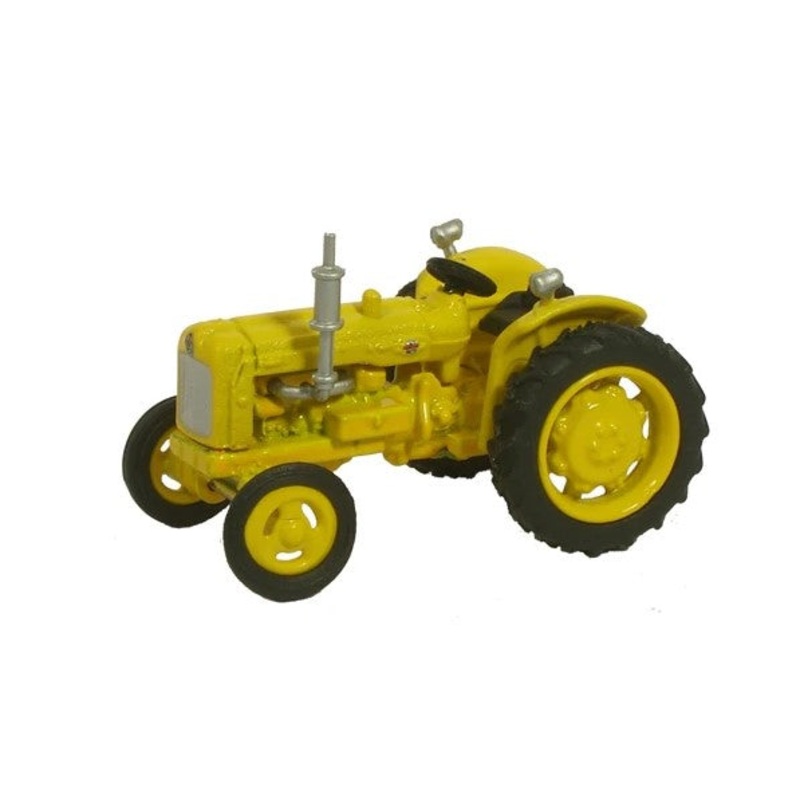 76TRAC003 OXFORD DIECAST Fordson Highway Tractor, yellow