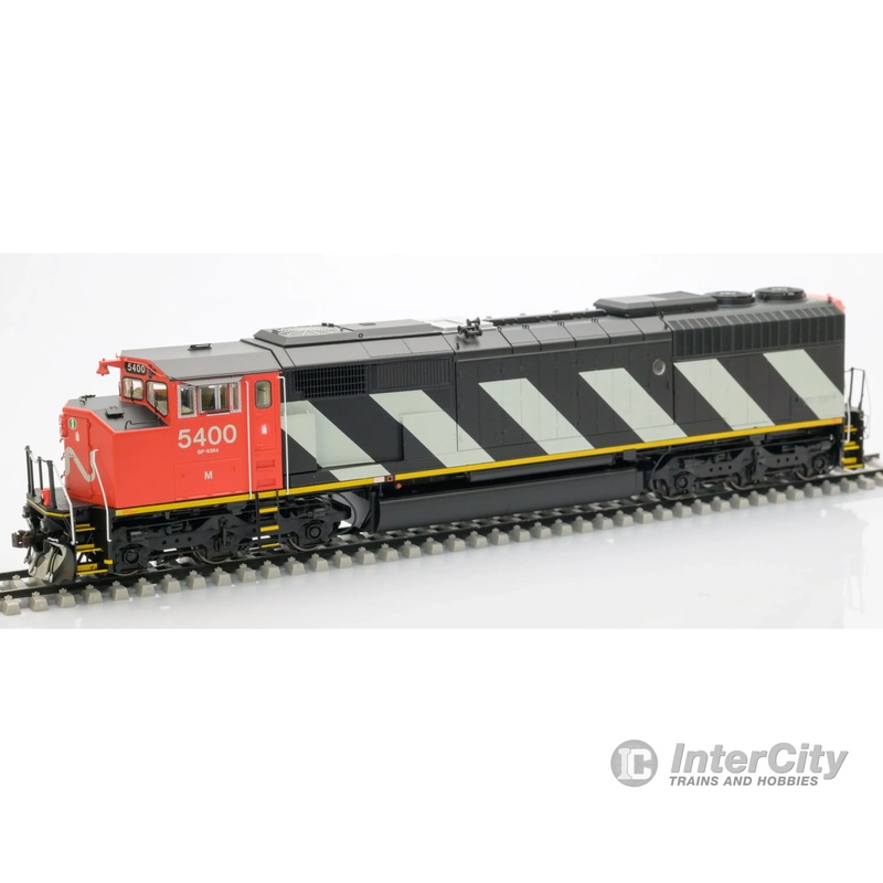 Aurora Miniatures 110504 HO Scale GMDD SD50F Diesel Locomotive – Canadian National (CN) ‘Stripes’ #5458