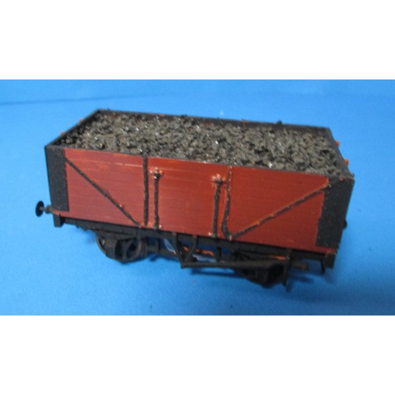 BMTW183 7 plank wagon- UNBOXED