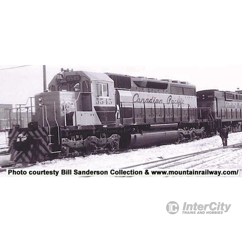 Bowser HO #24935 CP Grey and Maroon, Square Sand Filler, No Ditch lights Road #5536 Executive Line