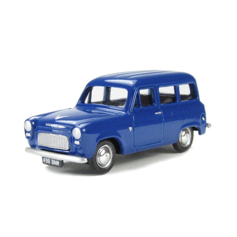 EM76873 CLASSIX Ford 100E Escort Estate dark blue  – BOXED