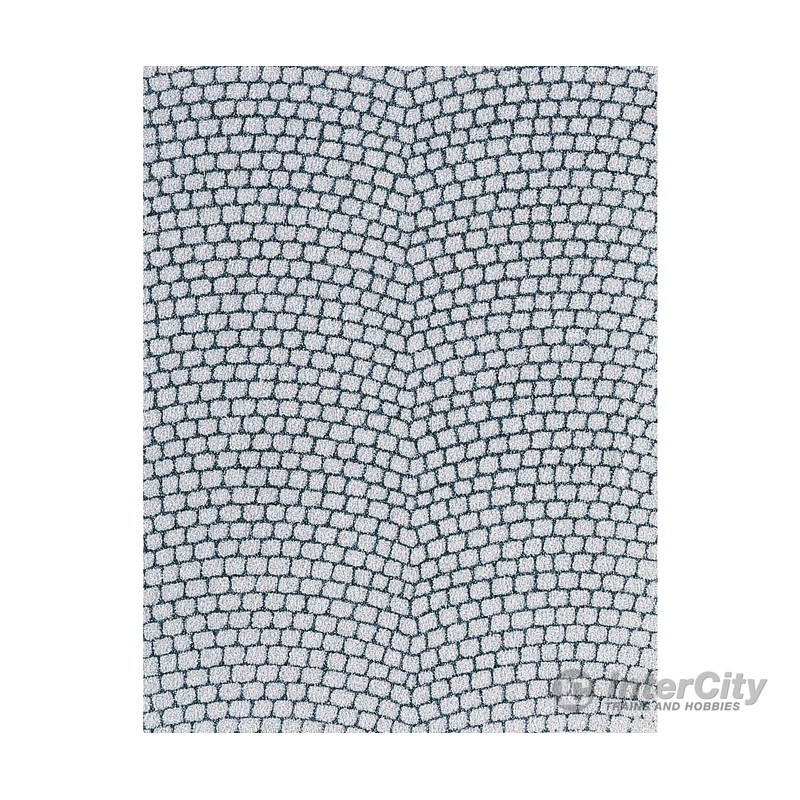 Faller 170647 HO Cobblestone pavement film